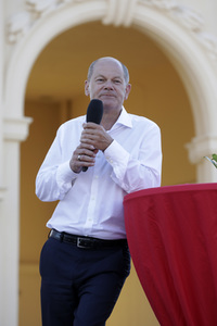 Öffentliches Bürgergespräch mit Olaf Scholz in Potsdam