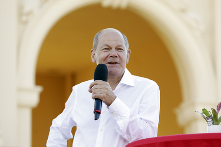 Öffentliches Bürgergespräch mit Olaf Scholz in Potsdam