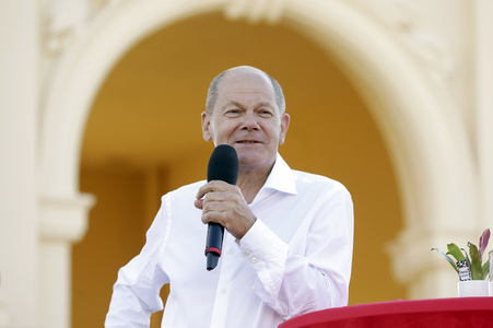 Öffentliches Bürgergespräch mit Olaf Scholz in Potsdam