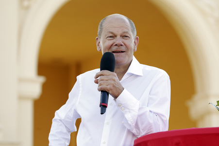 Öffentliches Bürgergespräch mit Olaf Scholz in Potsdam