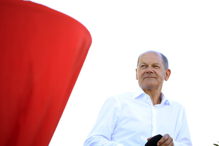 Öffentliches Bürgergespräch mit Olaf Scholz in Potsdam