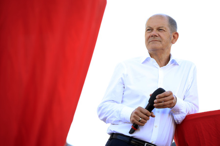 Öffentliches Bürgergespräch mit Olaf Scholz in Potsdam