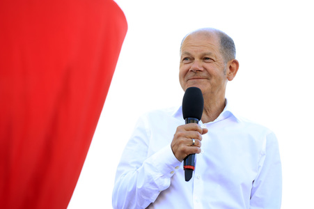 Öffentliches Bürgergespräch mit Olaf Scholz in Potsdam