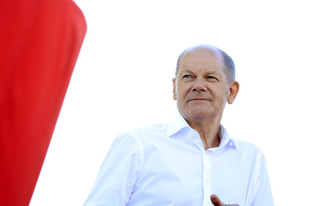 Öffentliches Bürgergespräch mit Olaf Scholz in Potsdam