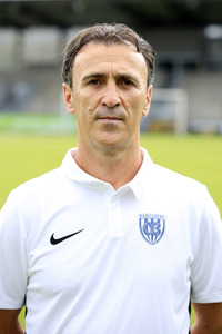 Fototermin beim Fußballverein SV Babelsberg 03 in Potsdam