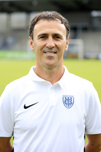 Fototermin beim Fußballverein SV Babelsberg 03 in Potsdam