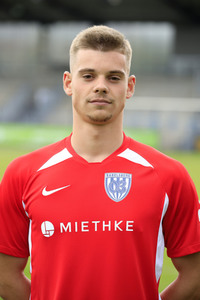 Fototermin beim Fußballverein SV Babelsberg 03 in Potsdam