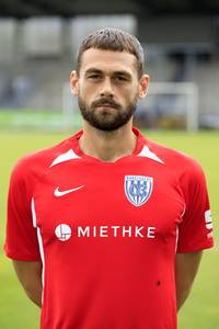 Fototermin beim Fußballverein SV Babelsberg 03 in Potsdam