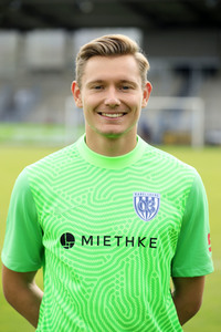 Fototermin beim Fußballverein SV Babelsberg 03 in Potsdam