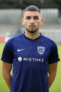 Fototermin beim Fußballverein SV Babelsberg 03 in Potsdam