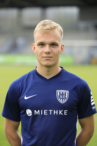 Fototermin beim Fußballverein SV Babelsberg 03 in Potsdam