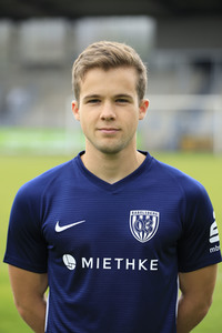 Fototermin beim Fußballverein SV Babelsberg 03 in Potsdam
