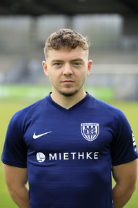 Fototermin beim Fußballverein SV Babelsberg 03 in Potsdam