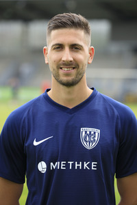 Fototermin beim Fußballverein SV Babelsberg 03 in Potsdam