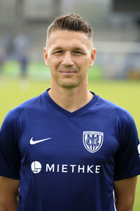 Fototermin beim Fußballverein SV Babelsberg 03 in Potsdam