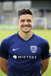 Fototermin beim Fußballverein SV Babelsberg 03 in Potsdam