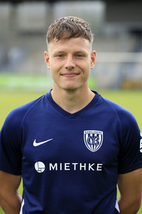 Fototermin beim Fußballverein SV Babelsberg 03 in Potsdam