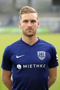 Fototermin beim Fußballverein SV Babelsberg 03 in Potsdam