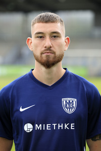 Fototermin beim Fußballverein SV Babelsberg 03 in Potsdam