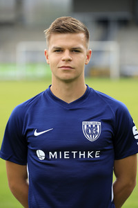 Fototermin beim Fußballverein SV Babelsberg 03 in Potsdam