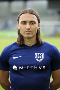 Fototermin beim Fußballverein SV Babelsberg 03 in Potsdam