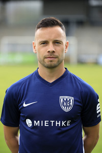 Fototermin beim Fußballverein SV Babelsberg 03 in Potsdam