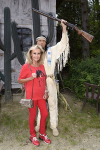 Hella Brice bei den Süddeutschen Karl May-Festspielen in Dasing