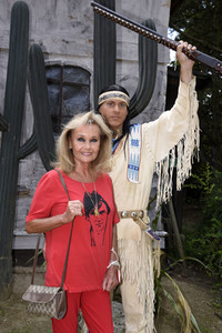 Hella Brice bei den Süddeutschen Karl May-Festspielen in Dasing