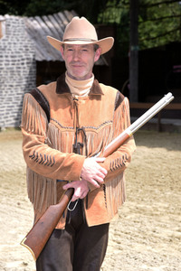 Hella Brice bei den Süddeutschen Karl May-Festspielen in Dasing