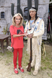 Hella Brice bei den Süddeutschen Karl May-Festspielen in Dasing