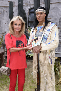 Hella Brice bei den Süddeutschen Karl May-Festspielen in Dasing