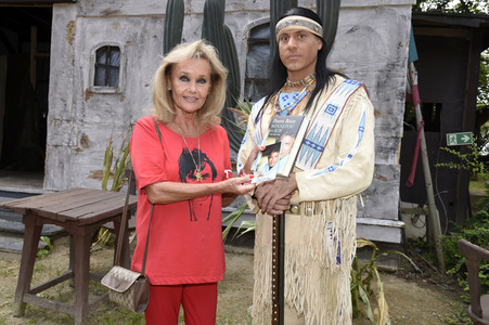 Hella Brice bei den Süddeutschen Karl May-Festspielen in Dasing