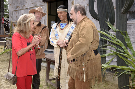 Hella Brice bei den Süddeutschen Karl May-Festspielen in Dasing