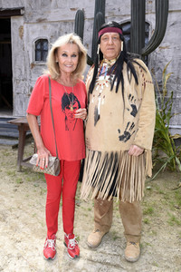 Hella Brice bei den Süddeutschen Karl May-Festspielen in Dasing