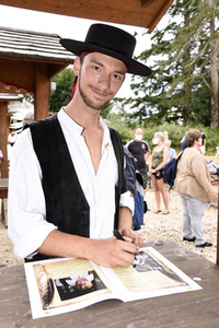 Hella Brice bei den Süddeutschen Karl May-Festspielen in Dasing