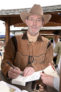 Hella Brice bei den Süddeutschen Karl May-Festspielen in Dasing