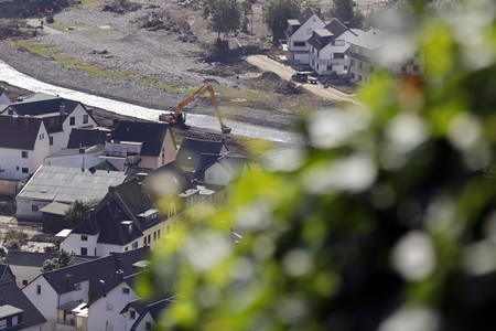 Hochwasserschäden in der Eifel