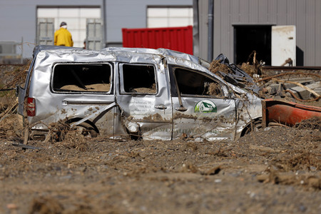 Hochwasserschäden in der Eifel
