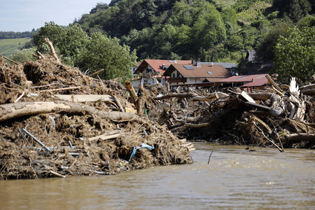 Hochwasserschäden in der Eifel