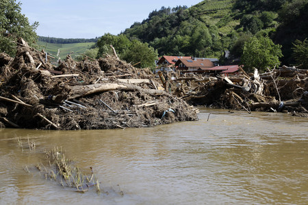 Hochwasserschäden in der Eifel