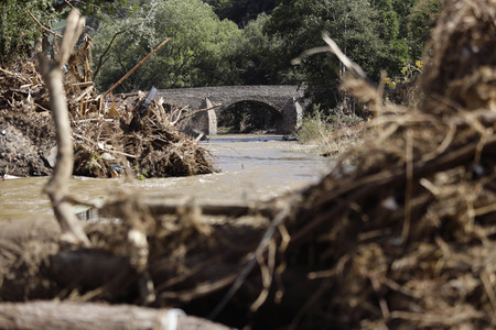 Hochwasserschäden in der Eifel