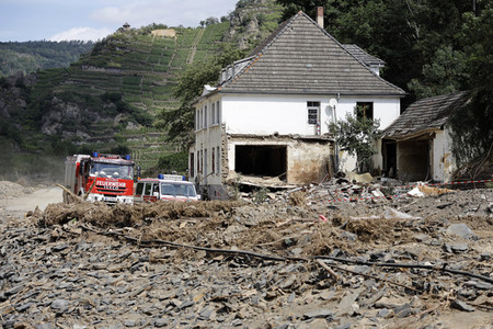 Hochwasserschäden in der Eifel