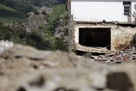 Hochwasserschäden in der Eifel