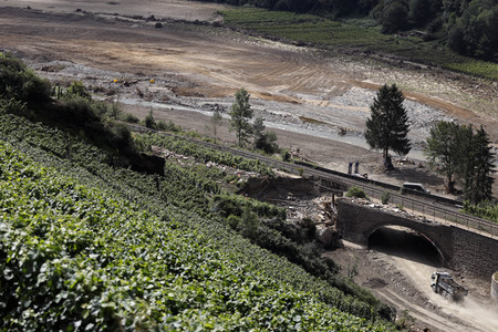 Hochwasserschäden in der Eifel