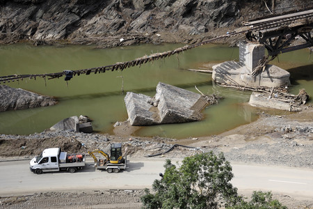 Hochwasserschäden in der Eifel