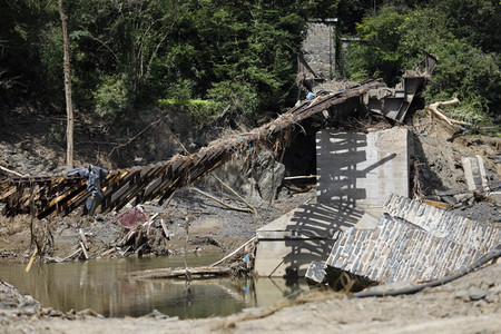 Hochwasserschäden in der Eifel