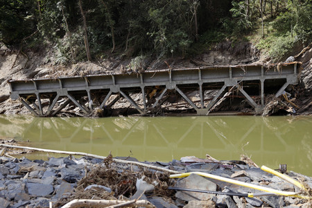 Hochwasserschäden in der Eifel