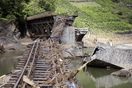 Hochwasserschäden in der Eifel