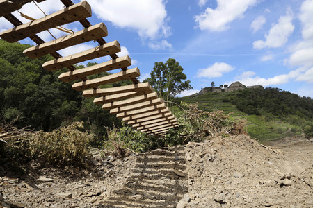 Hochwasserschäden in der Eifel