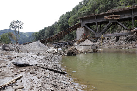 Hochwasserschäden in der Eifel